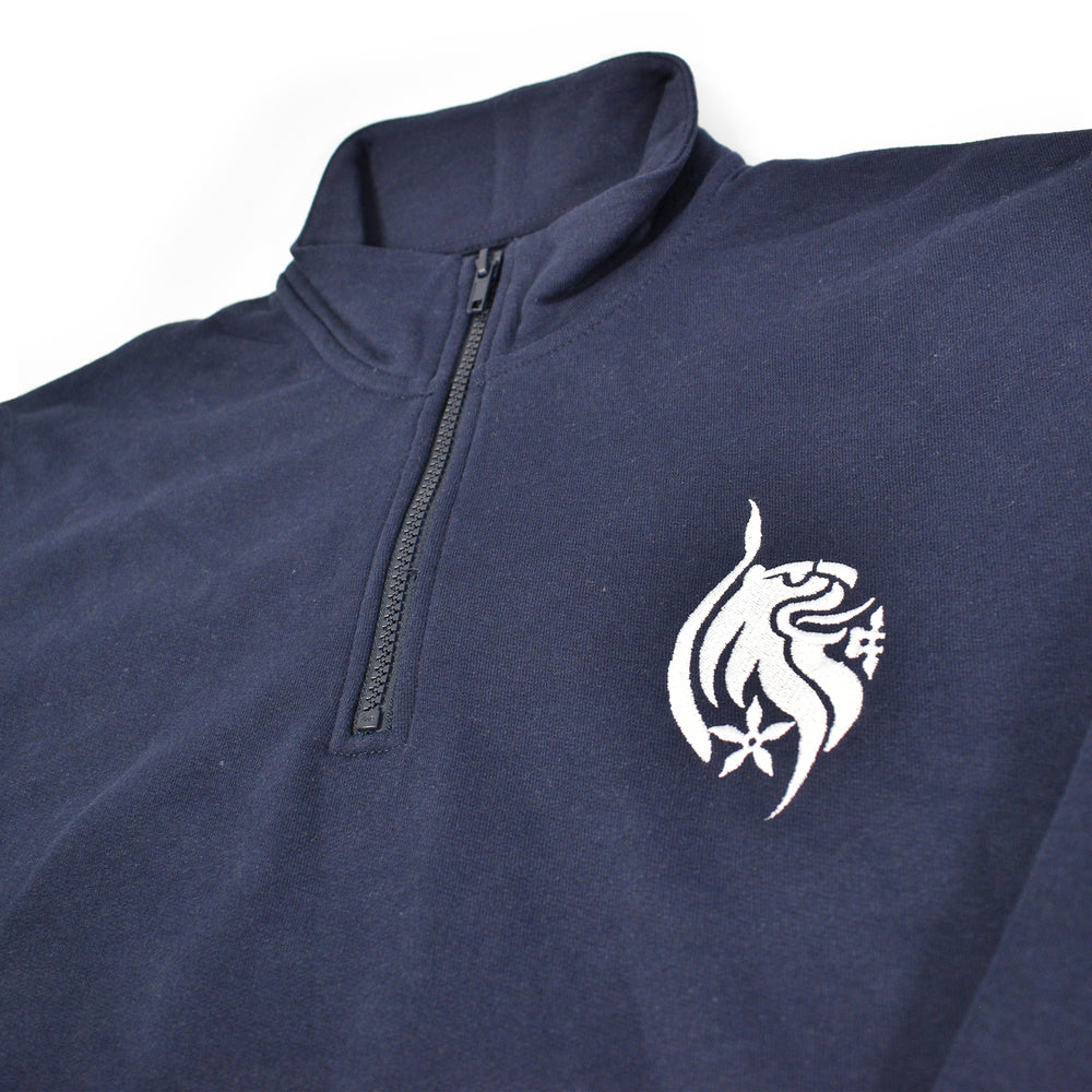 DMU Quarter Zip – DeMontfort Student Union Shop